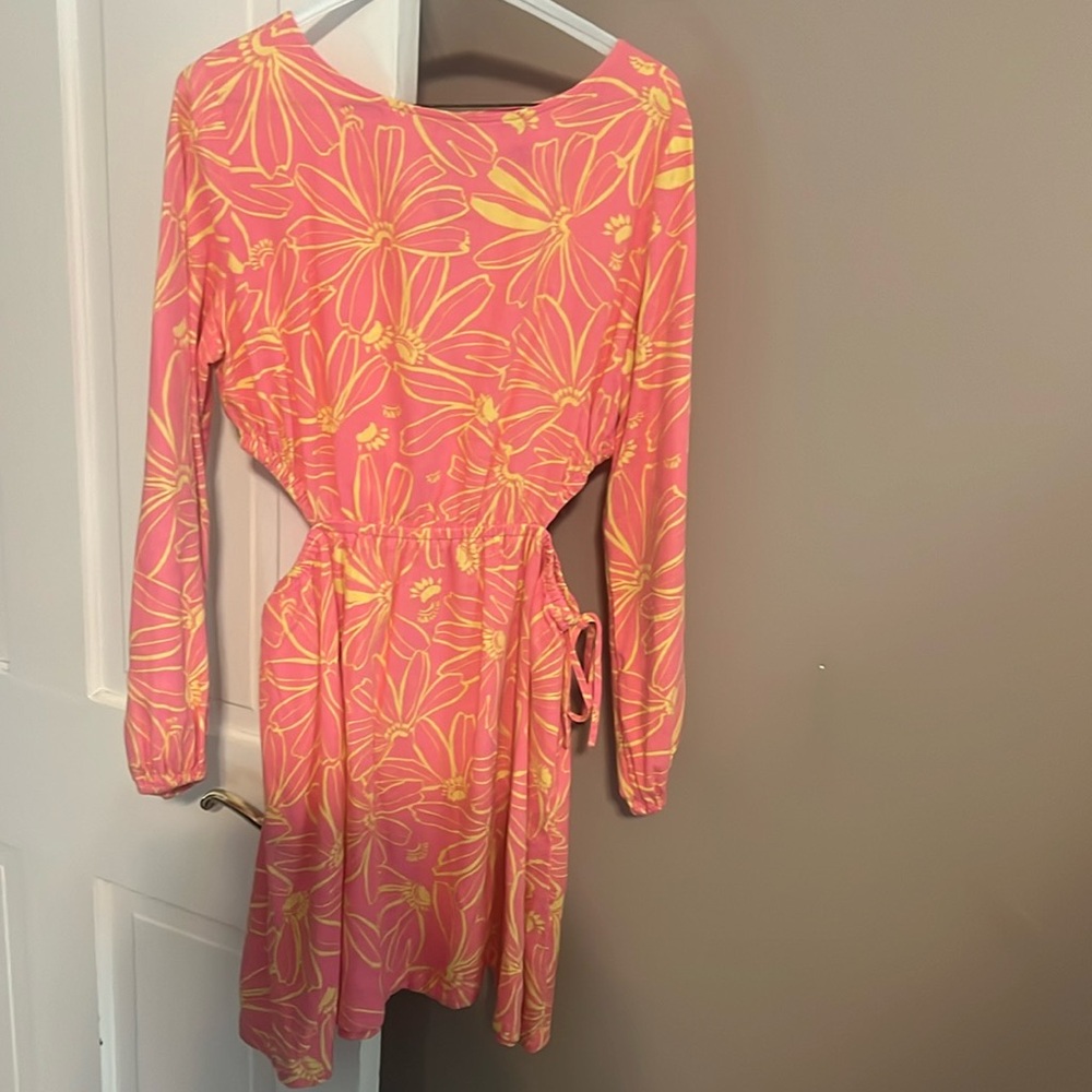 Target linen dress, size medium, NWOT, never worn